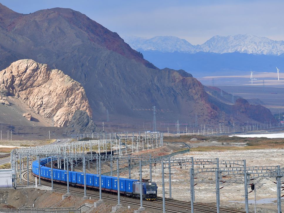 Copyright: Deutsche Bahn AG/ Oliver Lang Service between China and Europe