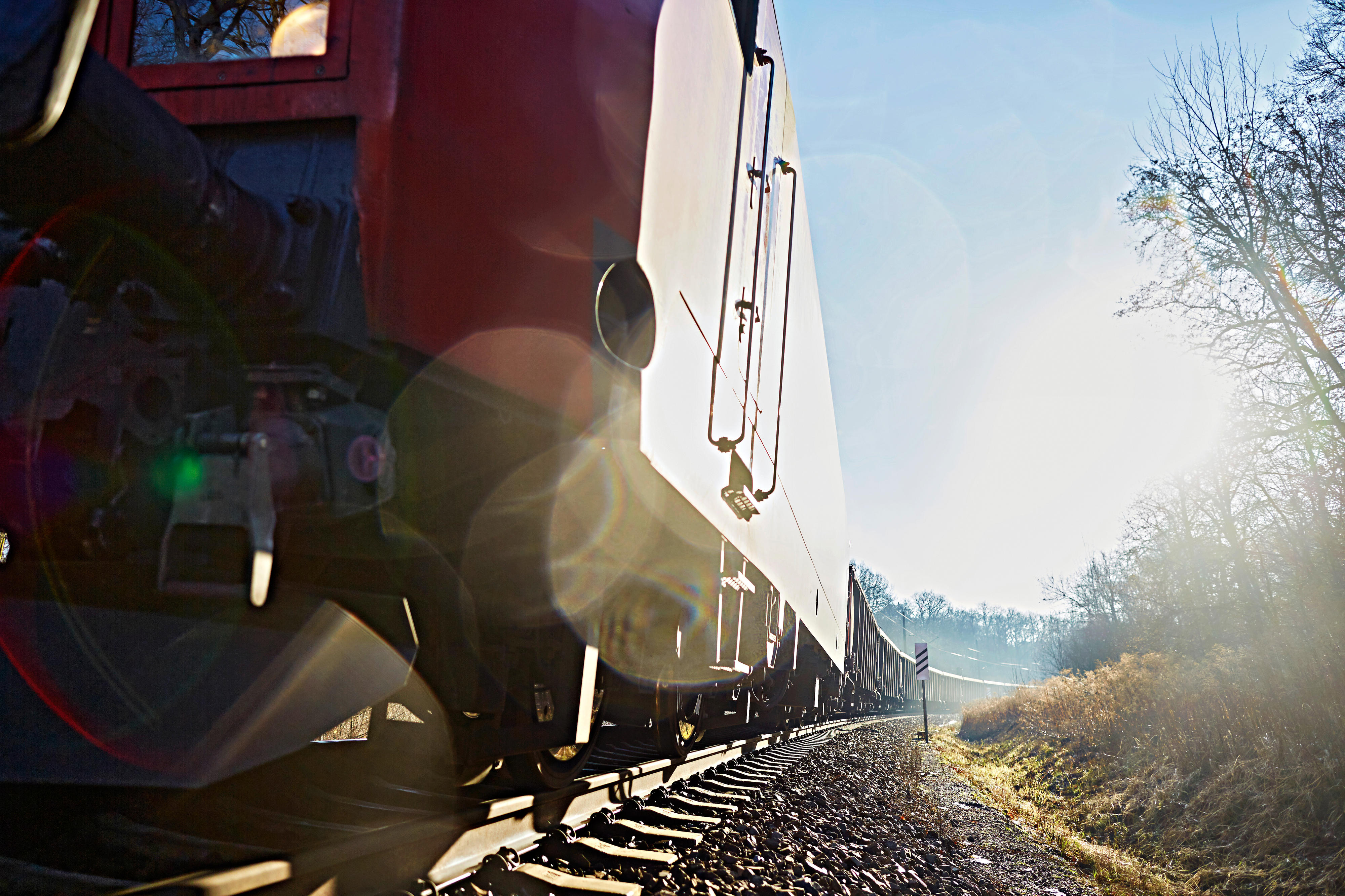 DB Freight train