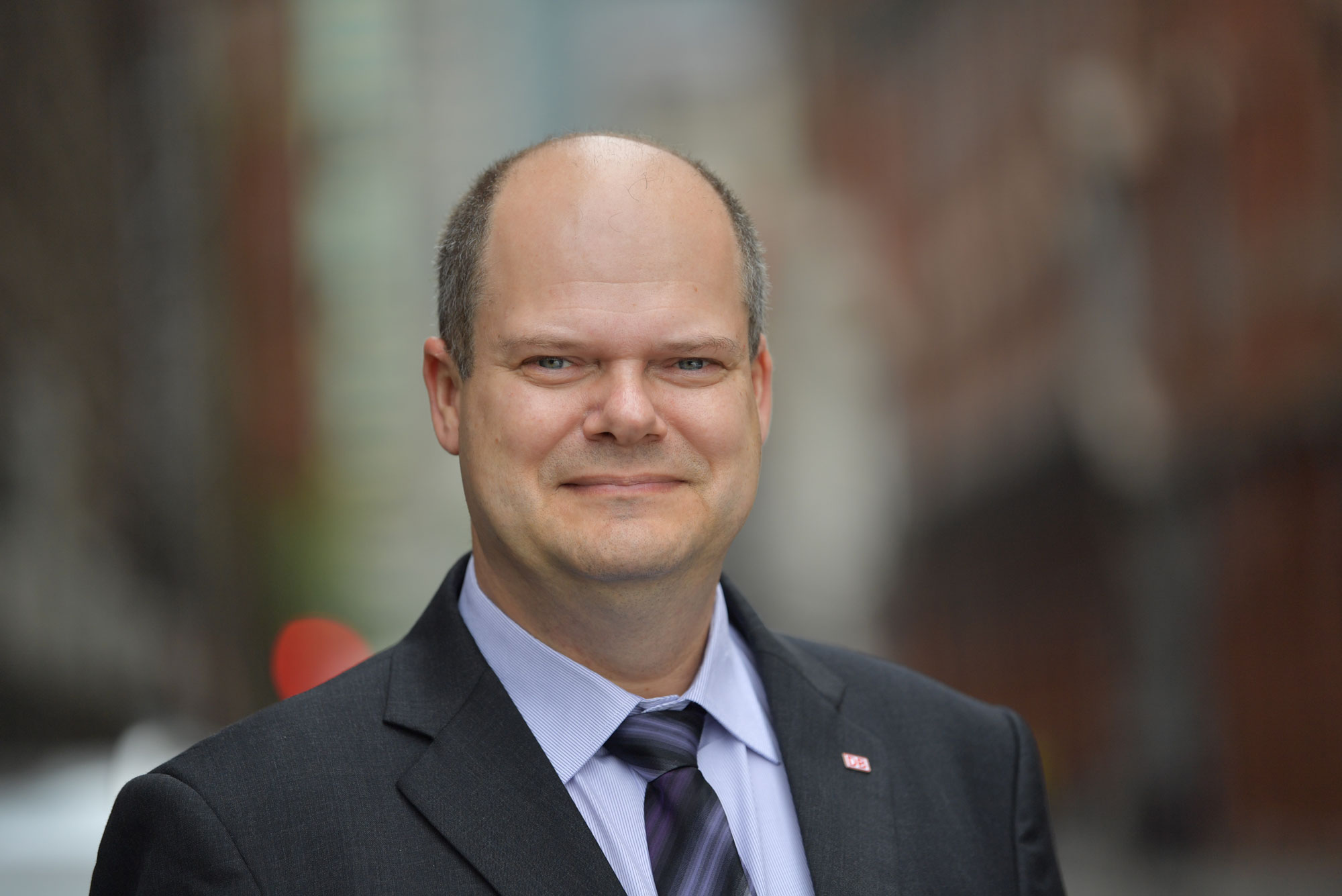 Andreas Lübs CEO DB Cargo Transasia GmbH