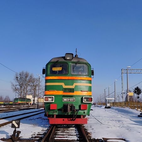 Service between China and Europe